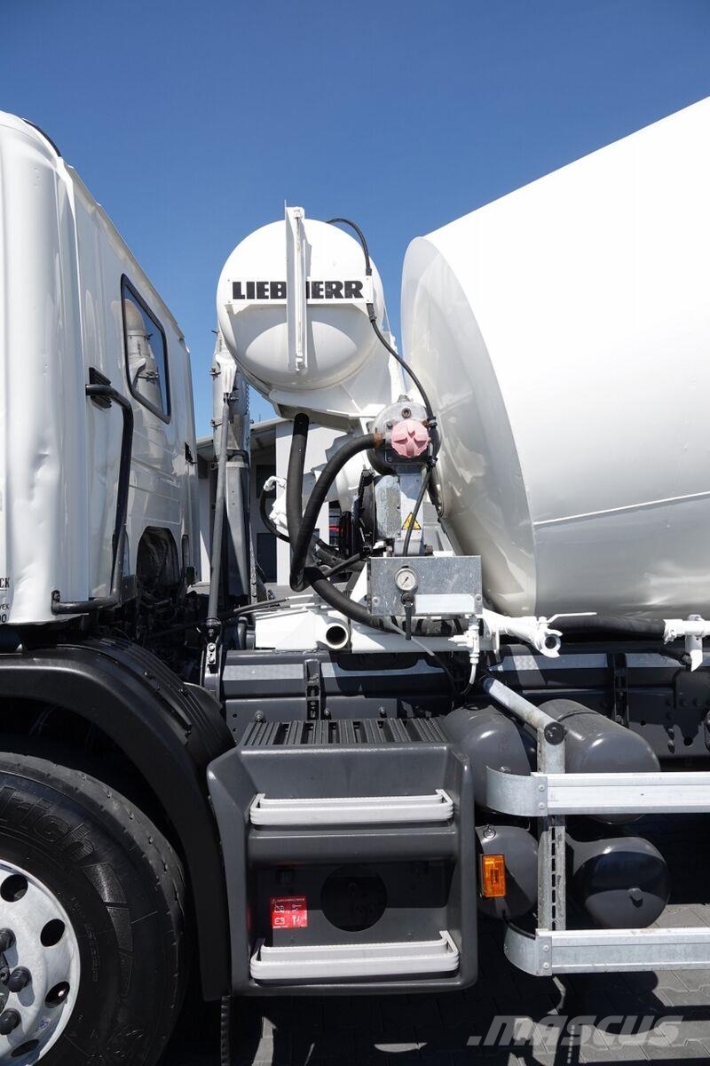 Scania P 320 / BETONOMIESZARKA / GRUSZKA / 6 m3 / EURO 6 Avtomešalci za beton
