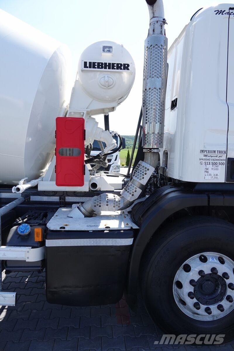 Scania P 320 / BETONOMIESZARKA / GRUSZKA / 6 m3 / EURO 6 Avtomešalci za beton