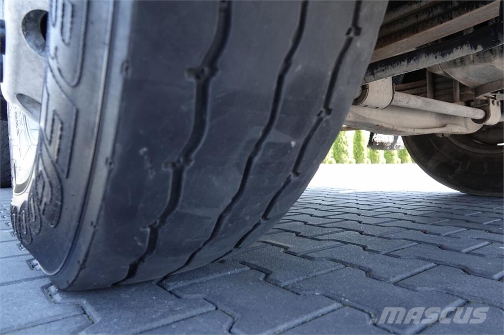 Scania P 320 / BETONOMIESZARKA / GRUSZKA / 6 m3 / EURO 6 Avtomešalci za beton