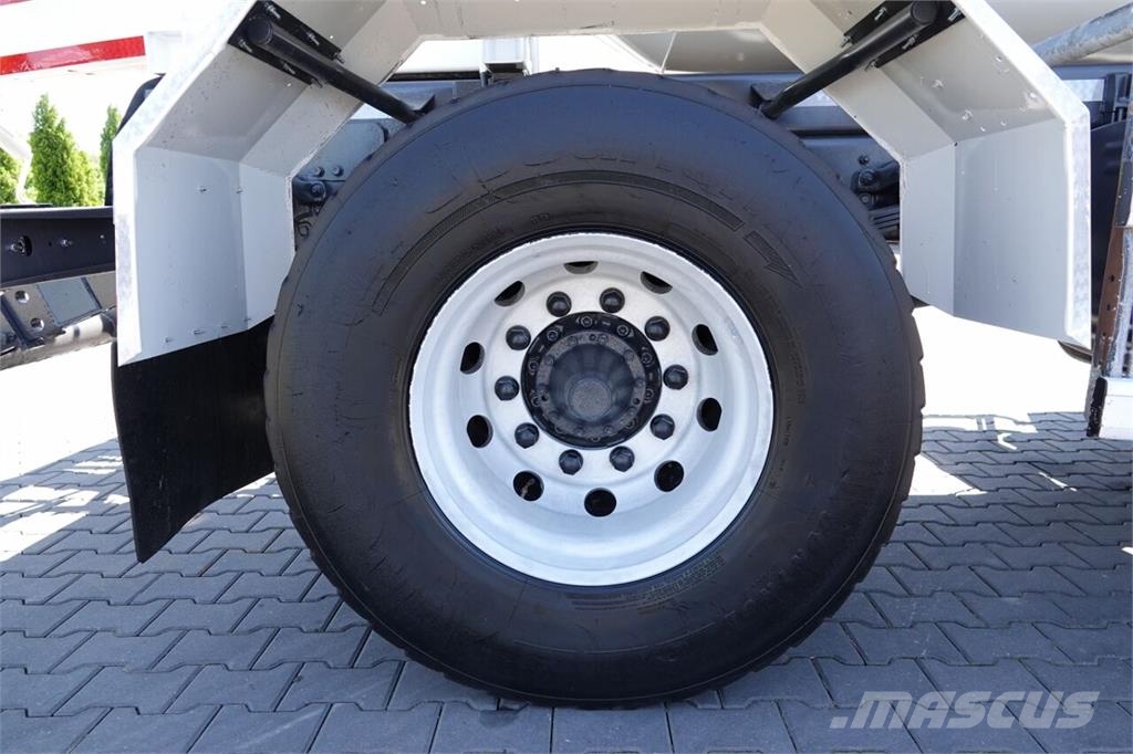 Scania P 320 / BETONOMIESZARKA / GRUSZKA / 6 m3 / EURO 6 Avtomešalci za beton
