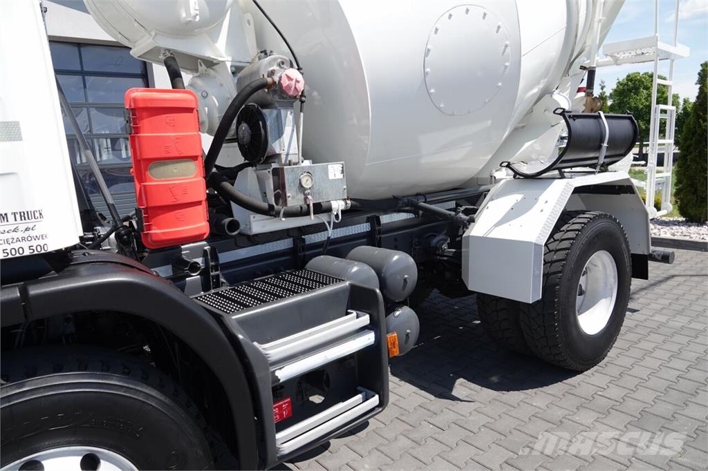 Scania P 320 / BETONOMIESZARKA / GRUSZKA /5 m3 / ALUFELGI Betonvedēji