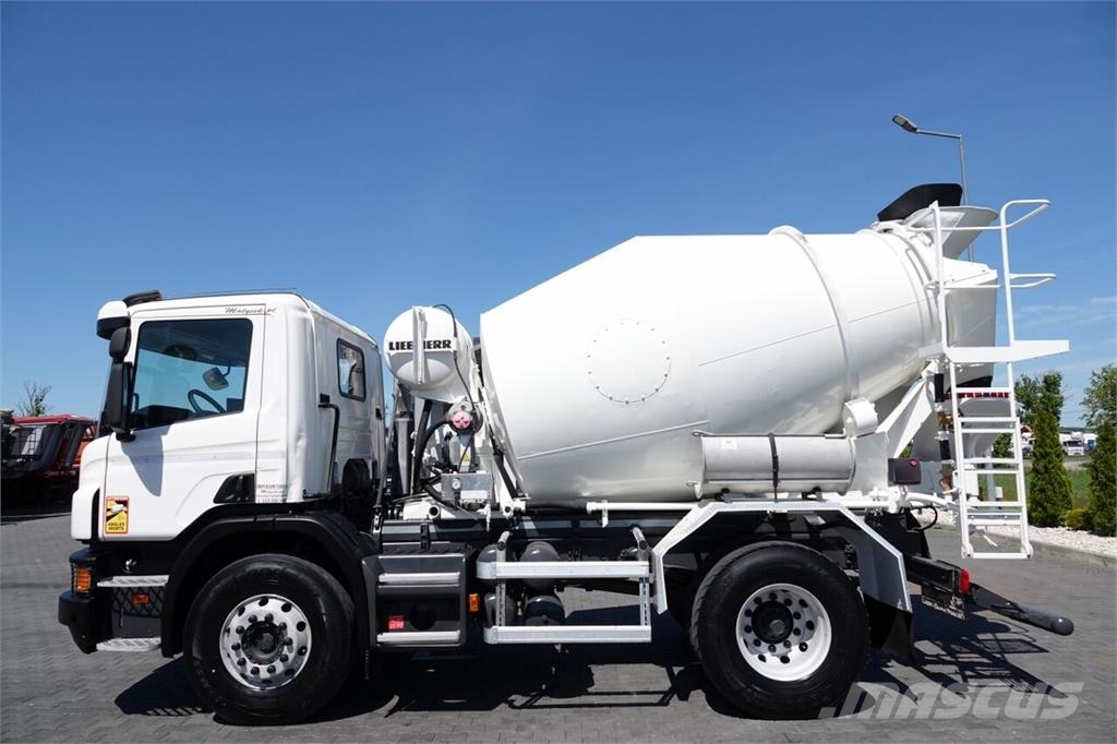 Scania P 320 / BETONOMIESZARKA / GRUSZKA / 6 m3 / EURO 6 Avtomešalci za beton