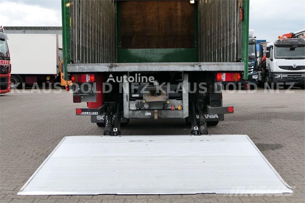 Scania P 340 Curtainsider Truck / Tail Lift / Rear View C 篷布卡車