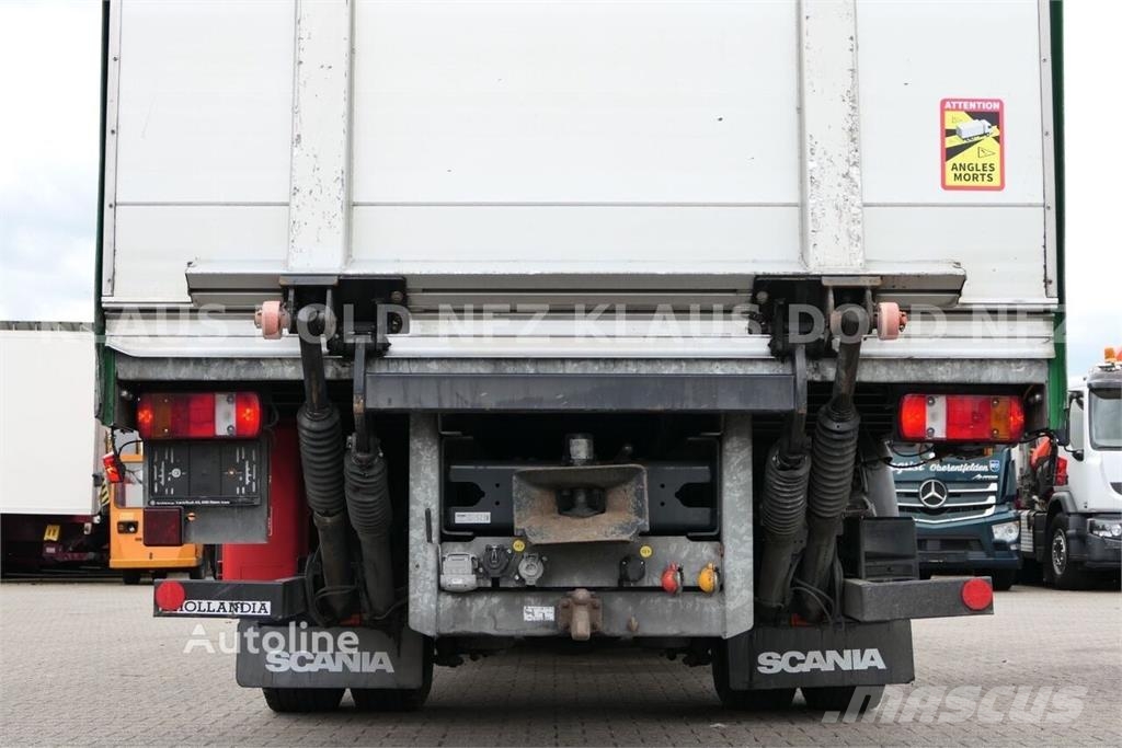 Scania P 340 Curtainsider Truck / Tail Lift / Rear View C 篷布卡車