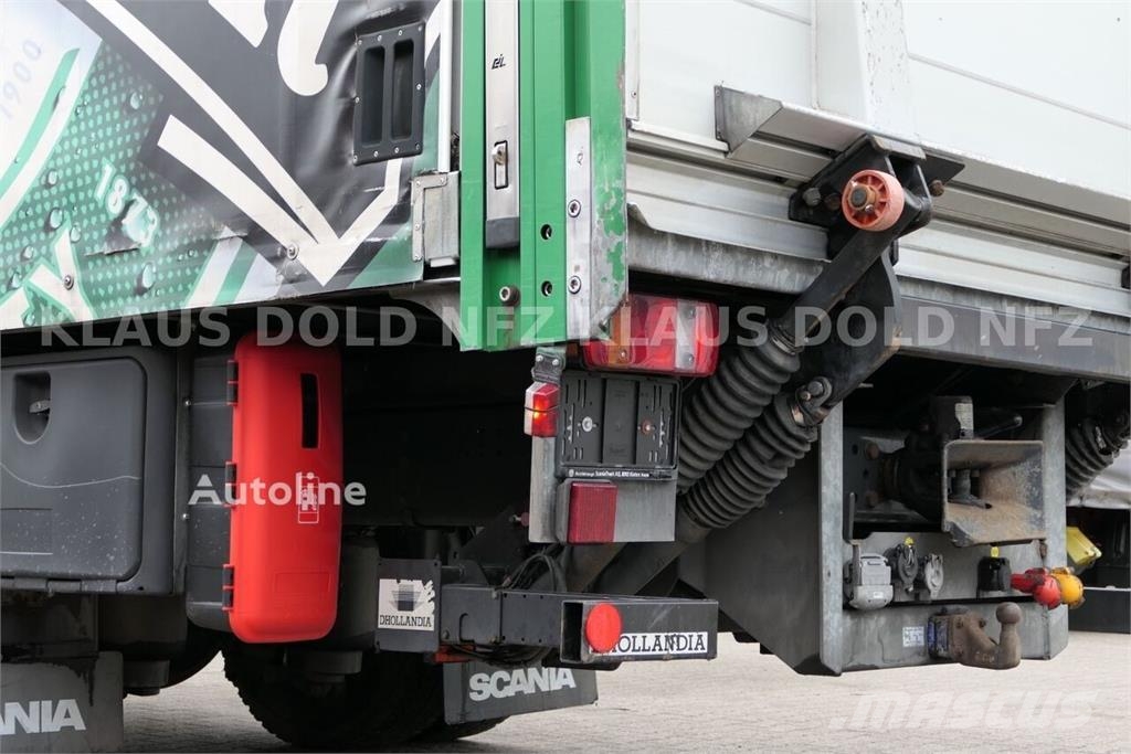 Scania P 340 Curtainsider Truck / Tail Lift / Rear View C 篷布卡車