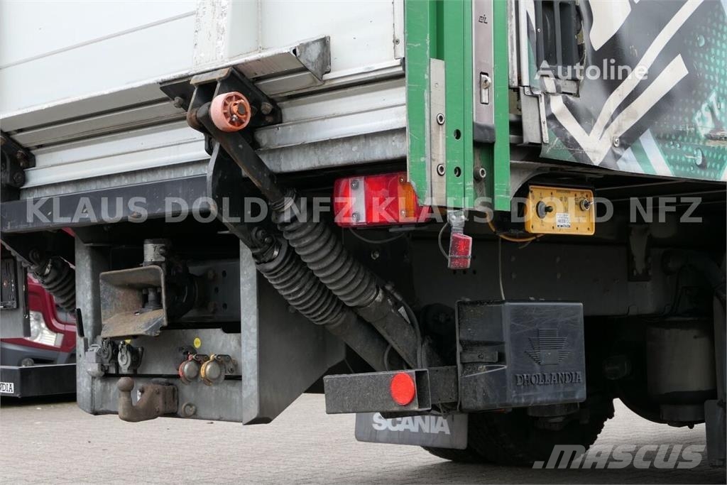Scania P 340 Curtainsider Truck / Tail Lift / Rear View C 篷布卡車