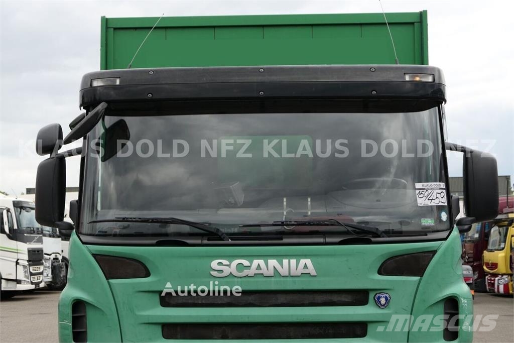 Scania P 340 Curtainsider Truck / Tail Lift / Rear View C 篷布卡車