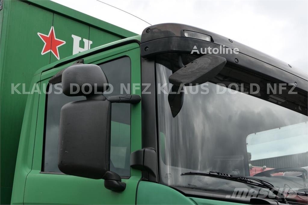 Scania P 340 Curtainsider Truck / Tail Lift / Rear View C 篷布卡車