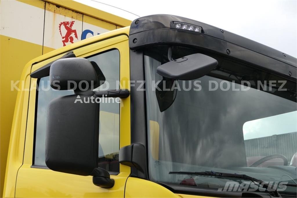 Scania P 340 Curtainsider Beverage Truck / Camera / Tail  Tents