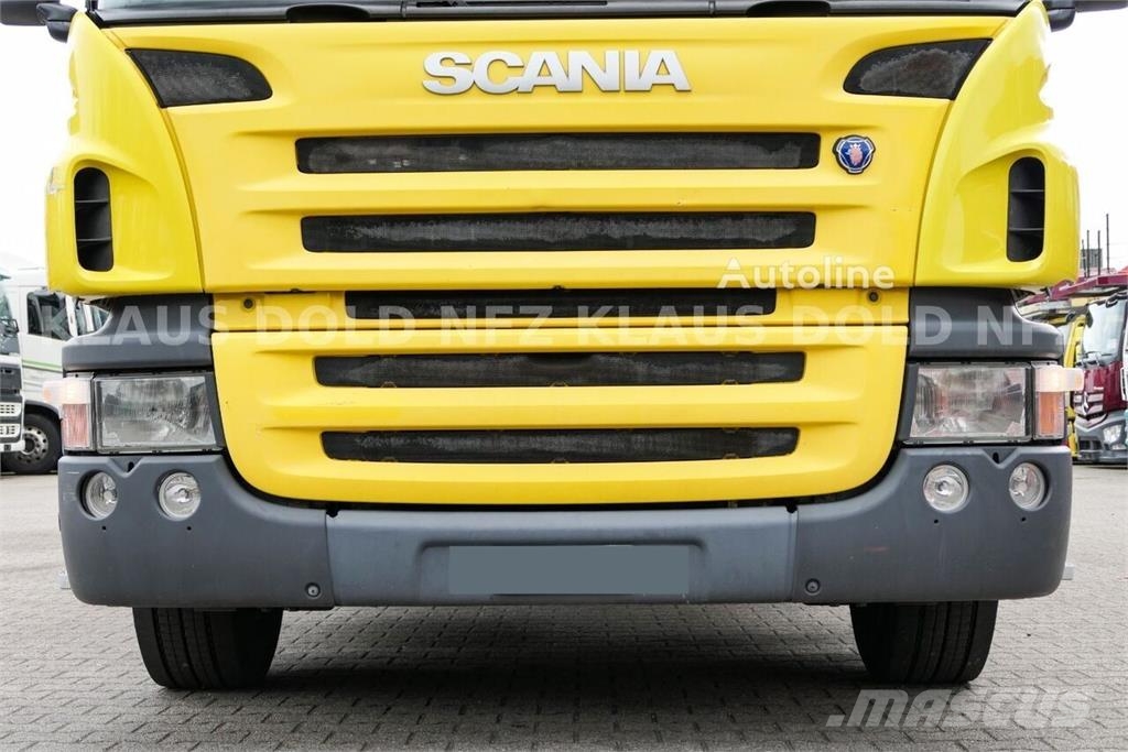 Scania P 340 Curtainsider Beverage Truck / Camera / Tail  Tents