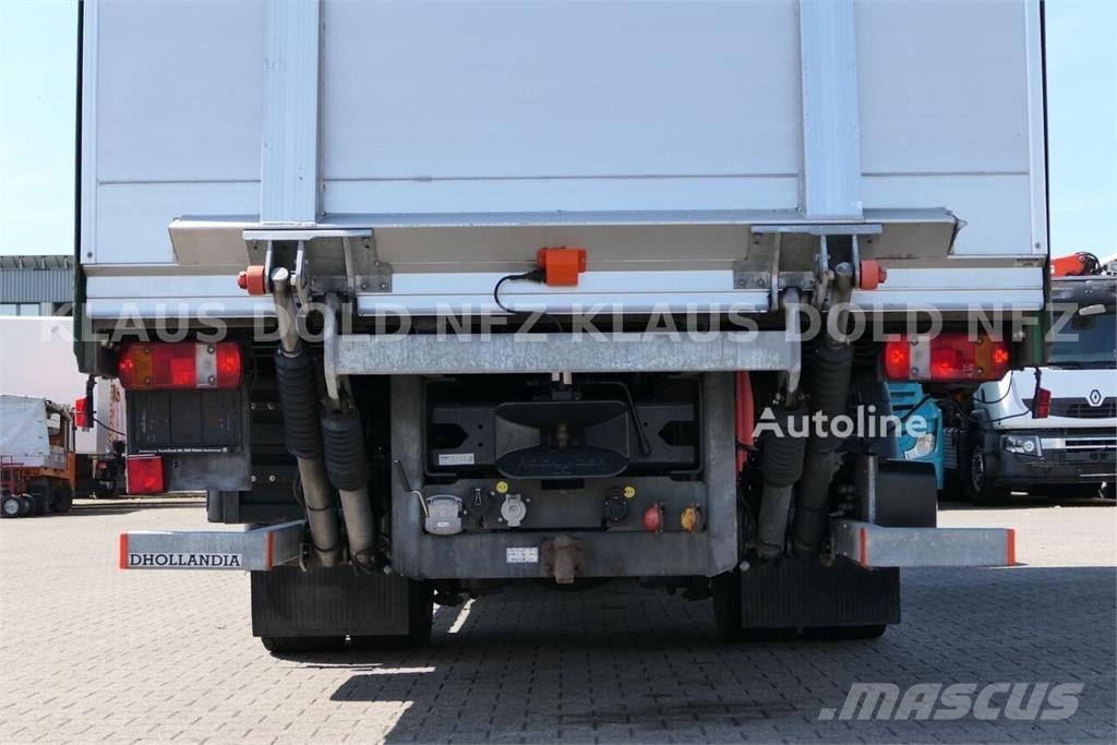 Scania P 340 Curtainsider Beverage Truck / Camera / Tail  Tents