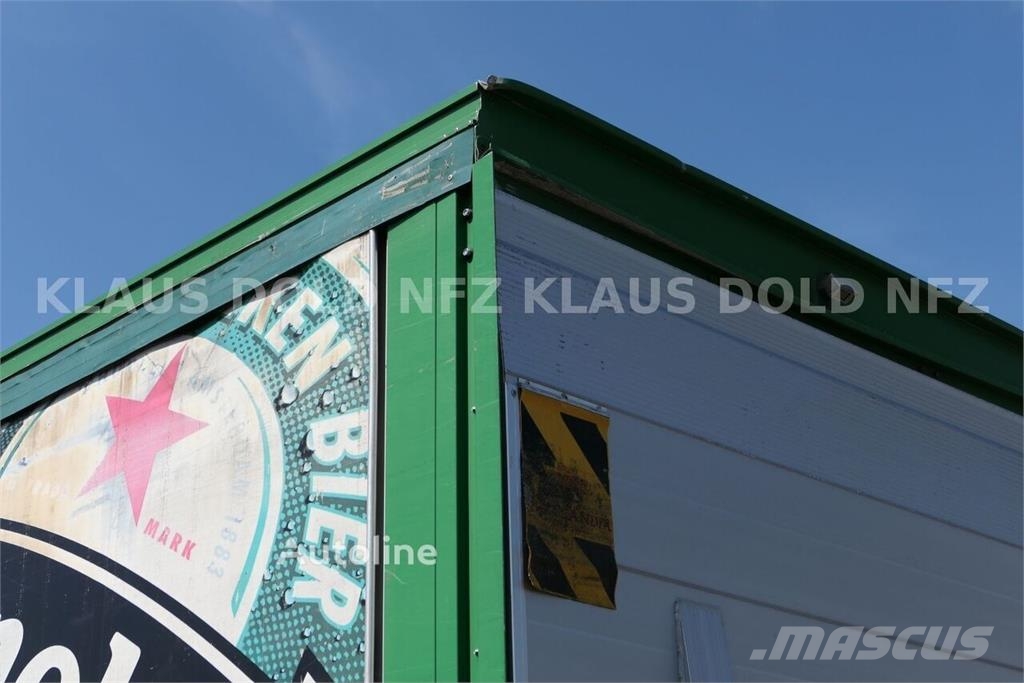 Scania P 340 Curtainsider Beverage Truck / Camera / Tail  Tents