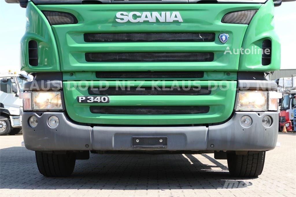 Scania P 340 Curtainsider Beverage Truck / Camera / Tail  Tents