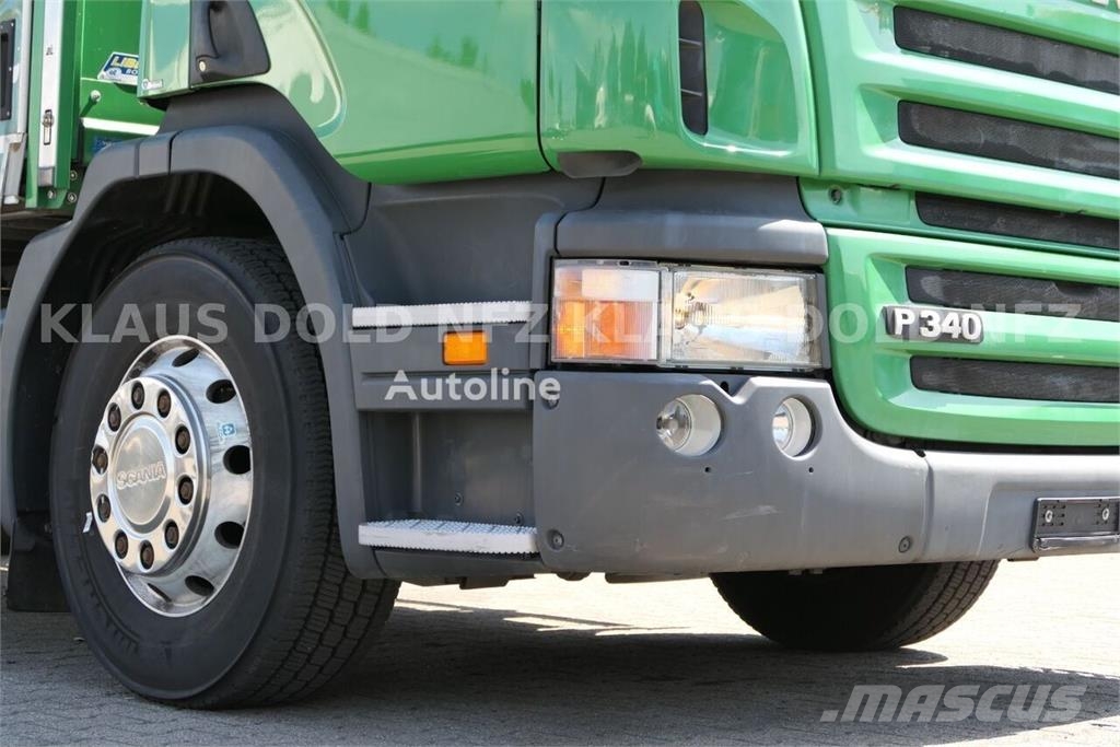 Scania P 340 Curtainsider Beverage Truck / Camera / Tail  Tents