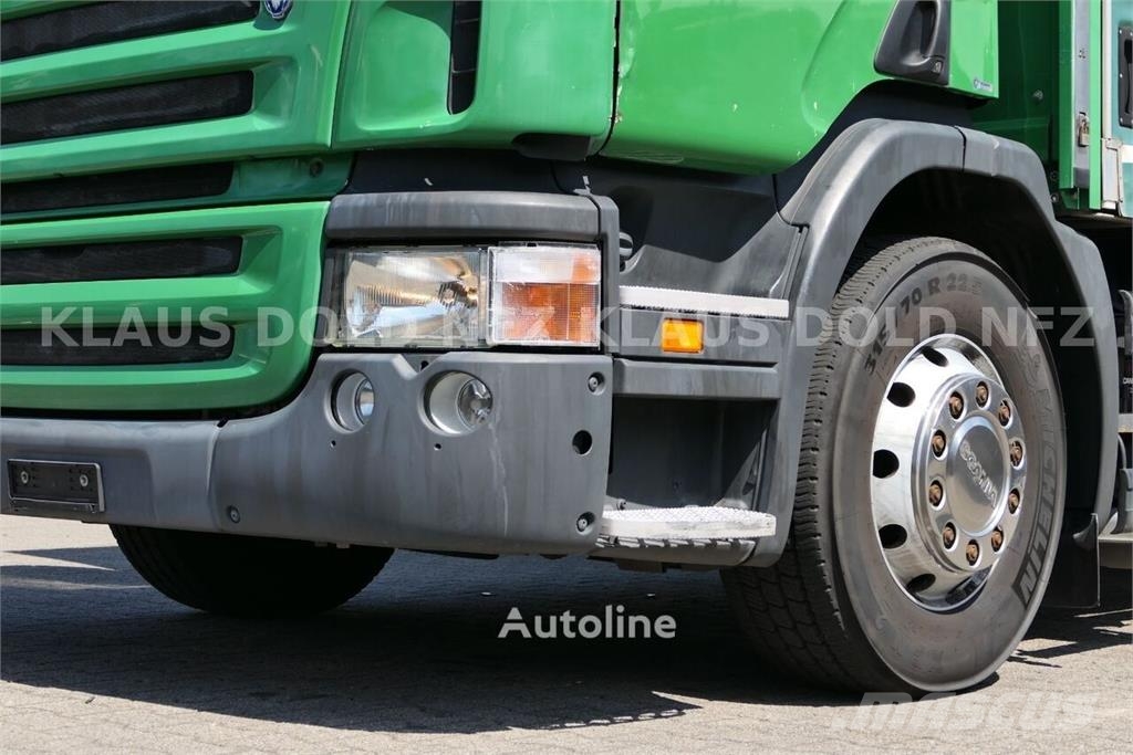 Scania P 340 Curtainsider Beverage Truck / Camera / Tail  Tents