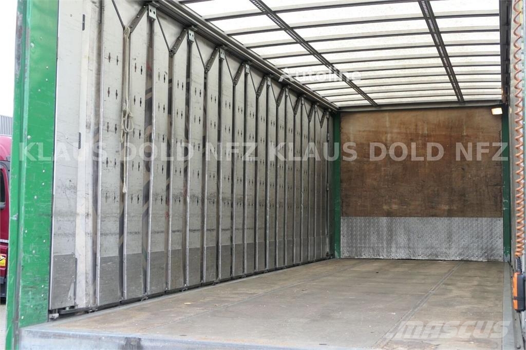 Scania P 340 / Curtainsider Beverage Truck / Reversing Ca شاحنات بغطاء جانبي