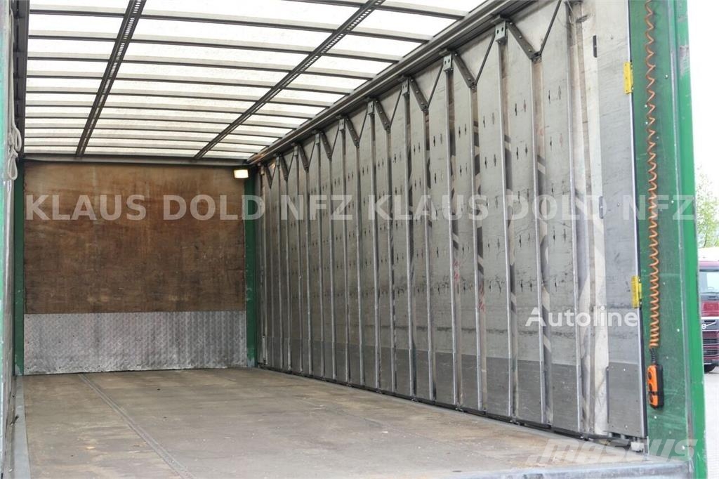 Scania P 340 / Curtainsider Beverage Truck / Reversing Ca شاحنات بغطاء جانبي