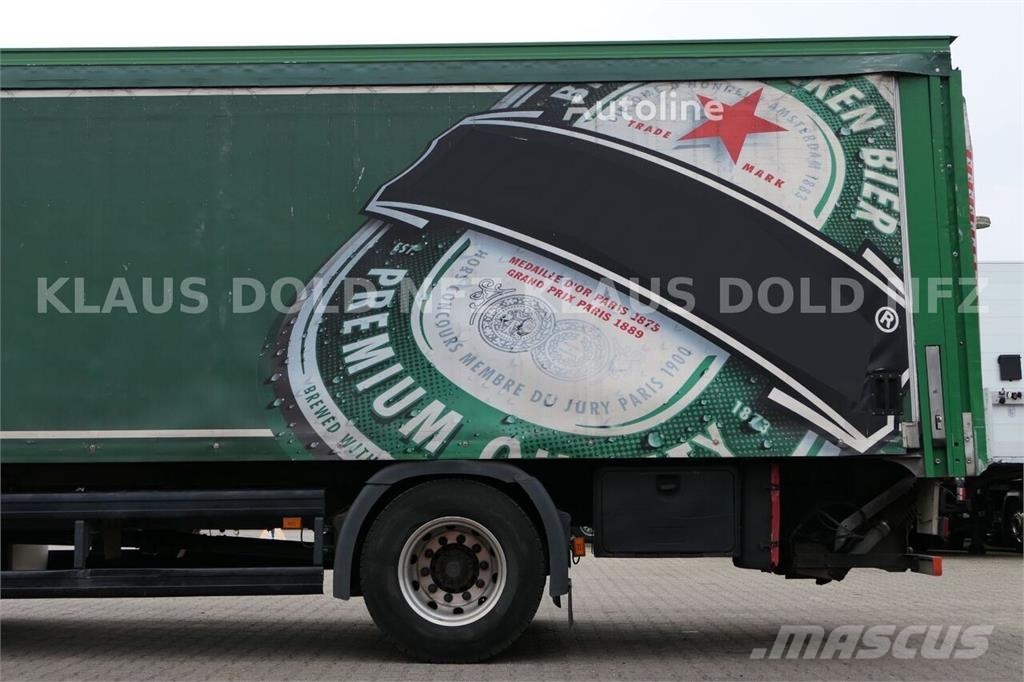 Scania P 340 / Curtainsider Beverage Truck / Reversing Ca شاحنات بغطاء جانبي