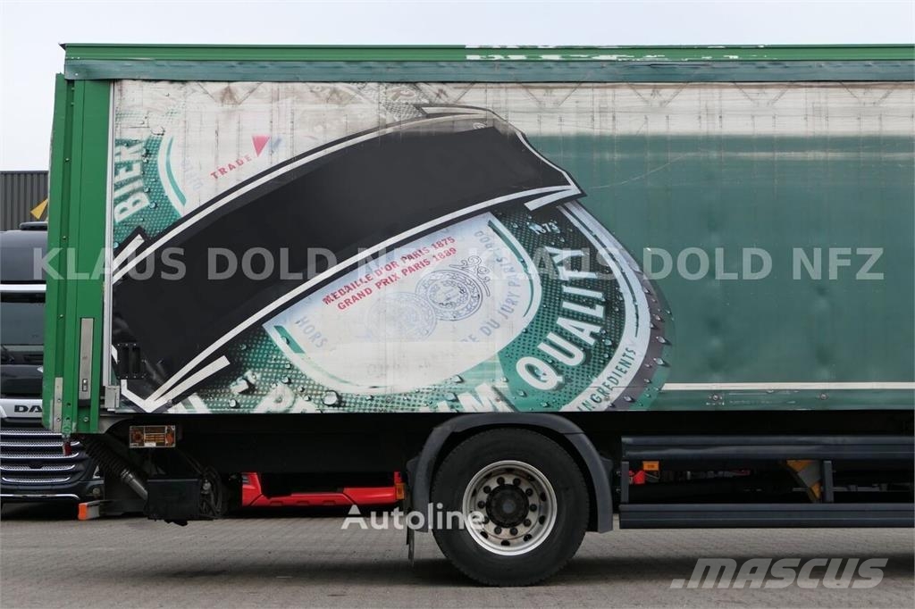 Scania P 340 / Curtainsider Beverage Truck / Reversing Ca شاحنات بغطاء جانبي