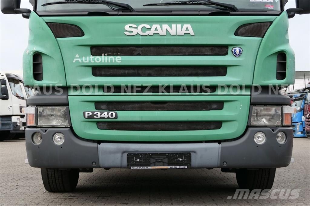 Scania P 340 / Curtainsider Beverage Truck / Reversing Ca شاحنات بغطاء جانبي
