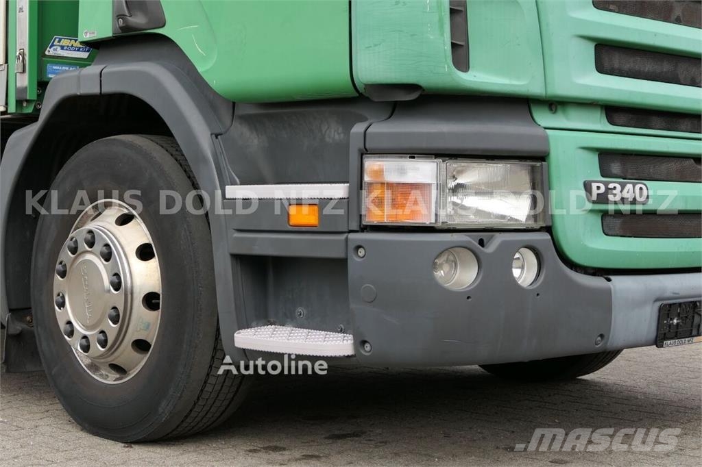 Scania P 340 / Curtainsider Beverage Truck / Reversing Ca شاحنات بغطاء جانبي