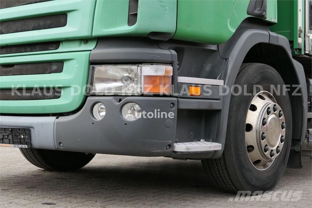 Scania P 340 / Curtainsider Beverage Truck / Reversing Ca شاحنات بغطاء جانبي