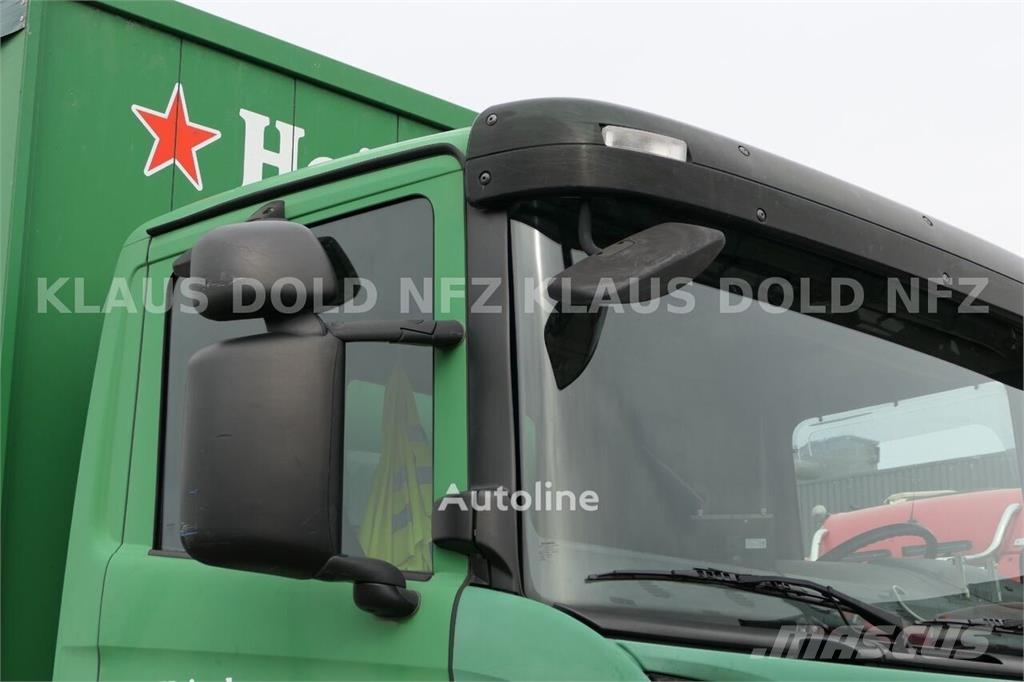 Scania P 340 / Curtainsider Beverage Truck / Reversing Ca شاحنات بغطاء جانبي