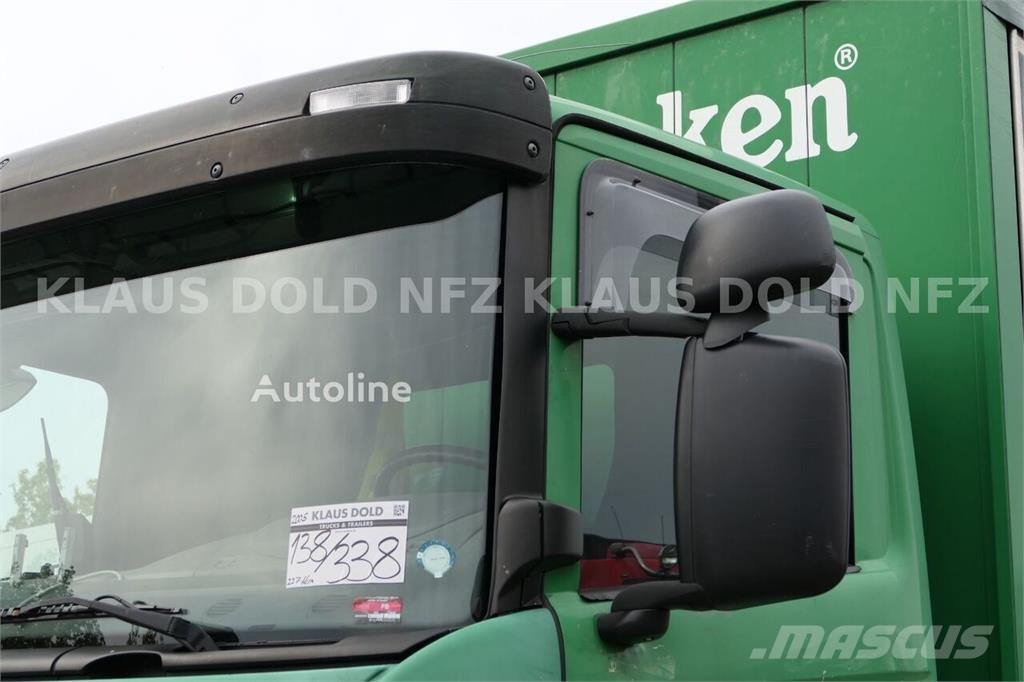 Scania P 340 / Curtainsider Beverage Truck / Reversing Ca شاحنات بغطاء جانبي