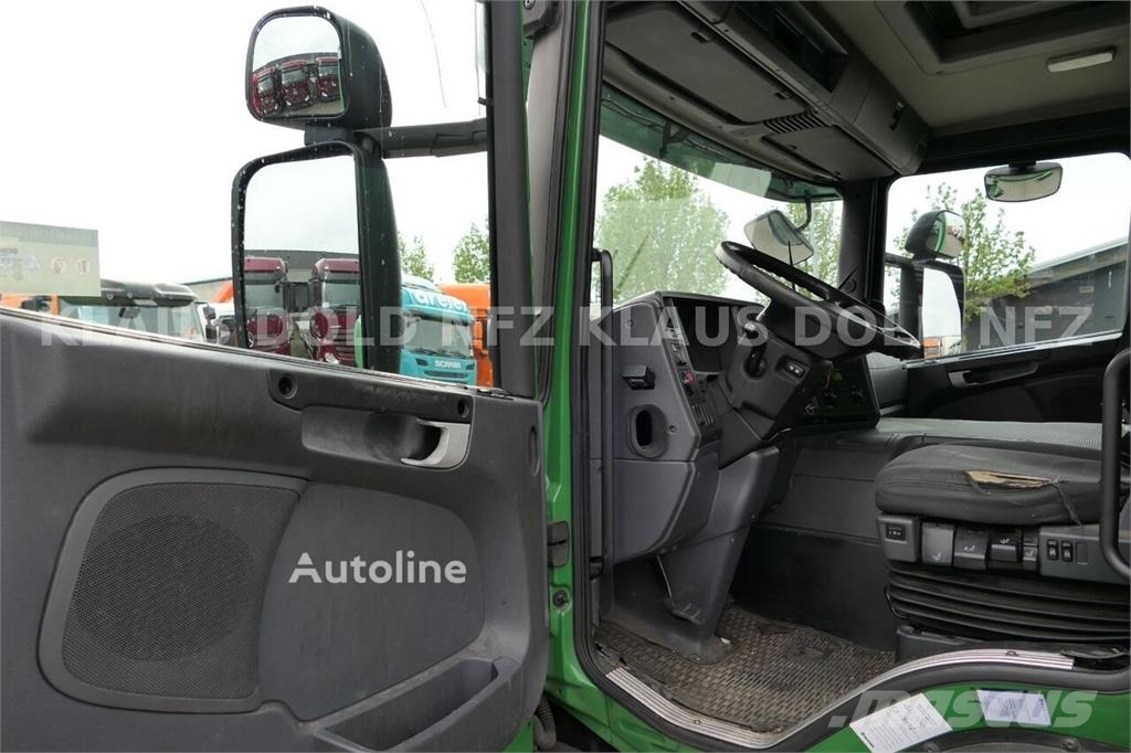 Scania P 340 / Curtainsider Beverage Truck / Reversing Ca شاحنات بغطاء جانبي