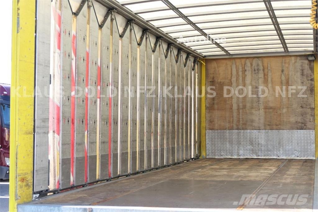 Scania P 340 / Curtainsider Beverage Truck / Reversing Ca شاحنات بغطاء جانبي