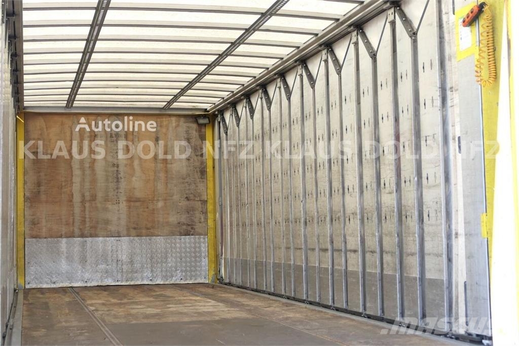 Scania P 340 / Curtainsider Beverage Truck / Reversing Ca شاحنات بغطاء جانبي