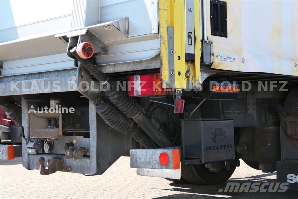 Scania P 340 / Curtainsider Beverage Truck / Reversing Ca شاحنات بغطاء جانبي
