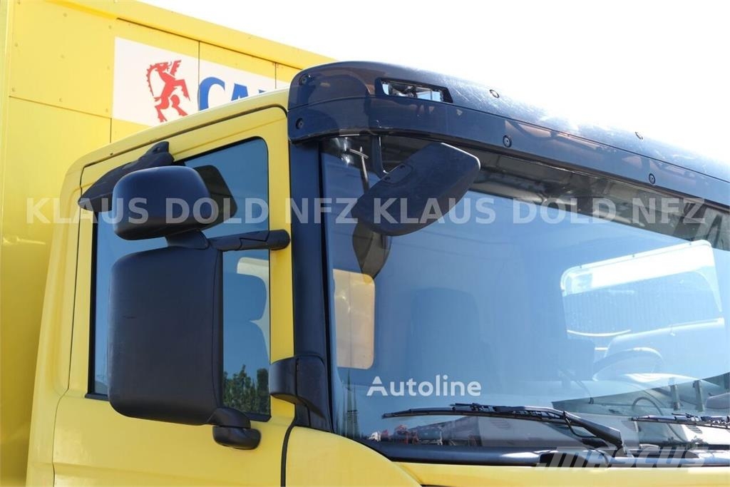 Scania P 340 / Curtainsider Beverage Truck / Reversing Ca شاحنات بغطاء جانبي