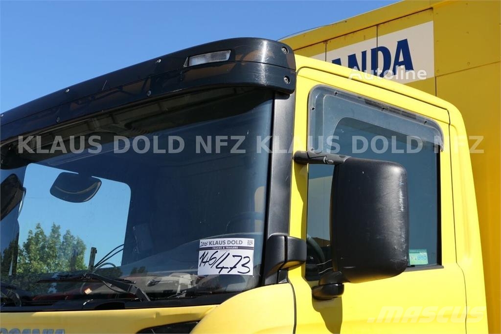 Scania P 340 / Curtainsider Beverage Truck / Reversing Ca شاحنات بغطاء جانبي