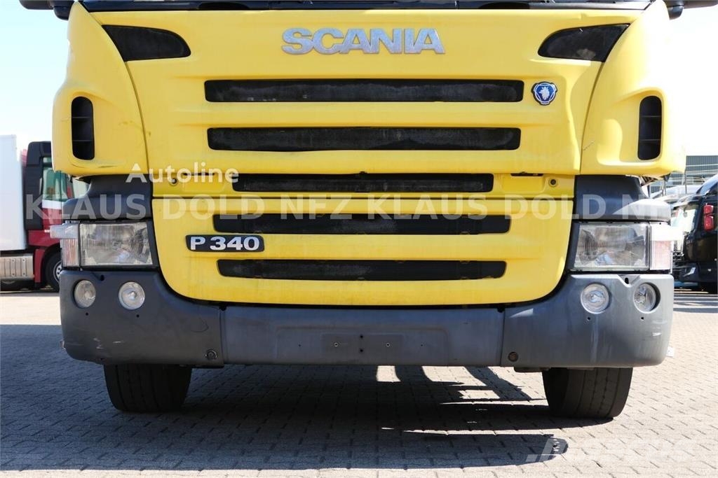 Scania P 340 / Curtainsider Beverage Truck / Reversing Ca شاحنات بغطاء جانبي
