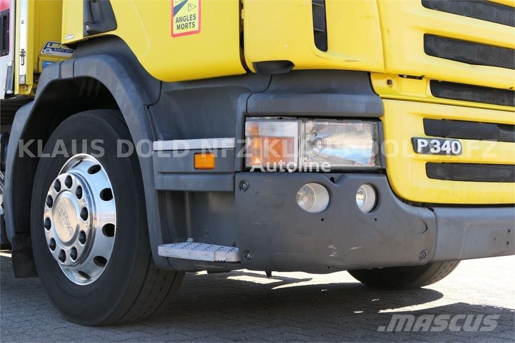 Scania P 340 / Curtainsider Beverage Truck / Reversing Ca شاحنات بغطاء جانبي