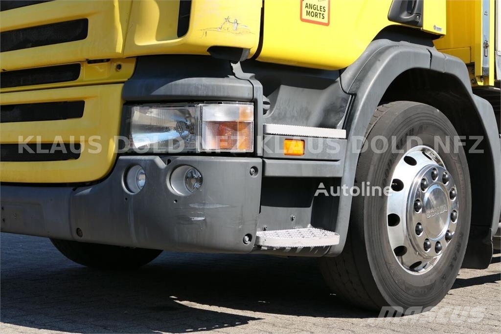 Scania P 340 / Curtainsider Beverage Truck / Reversing Ca شاحنات بغطاء جانبي