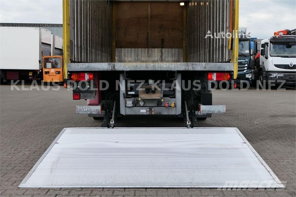 Scania P 340 Curtainsider Beverage Truck / Camera / Tail  Tents