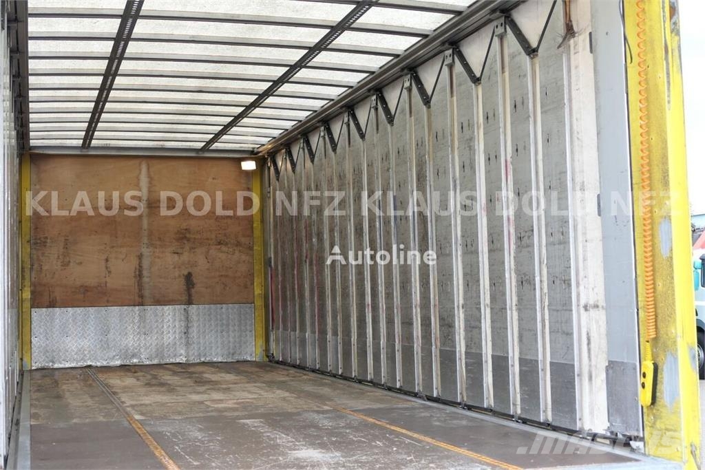 Scania P 340 Curtainsider Beverage Truck / Camera / Tail  Tents