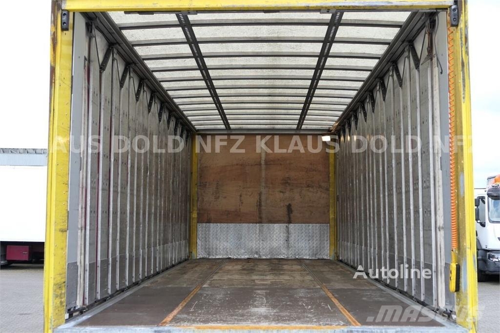 Scania P 340 Curtainsider Beverage Truck / Camera / Tail  Tents