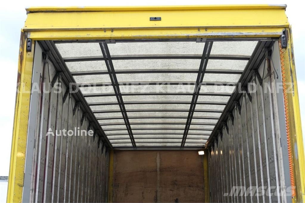 Scania P 340 Curtainsider Beverage Truck / Camera / Tail  Tents