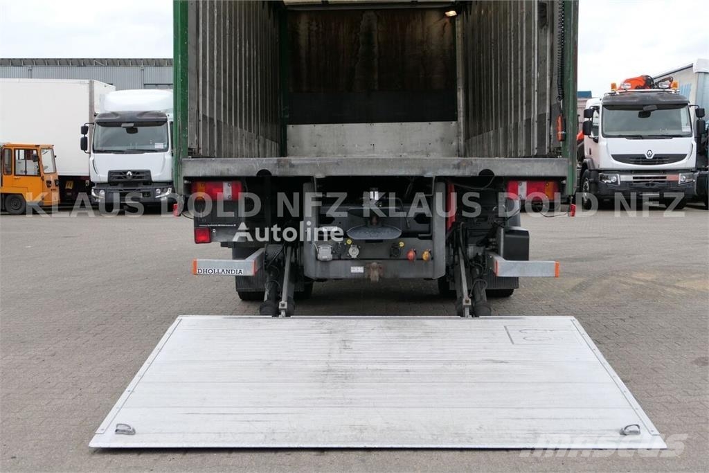 Scania P 340 Curtainsider Beverage Truck / Camera / Tail  Tents