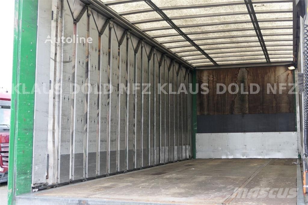 Scania P 340 Curtainsider Beverage Truck / Camera / Tail  Tents