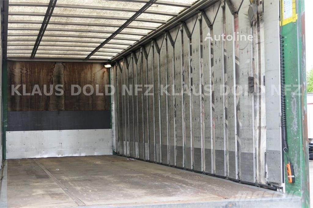 Scania P 340 Curtainsider Beverage Truck / Camera / Tail  Tents
