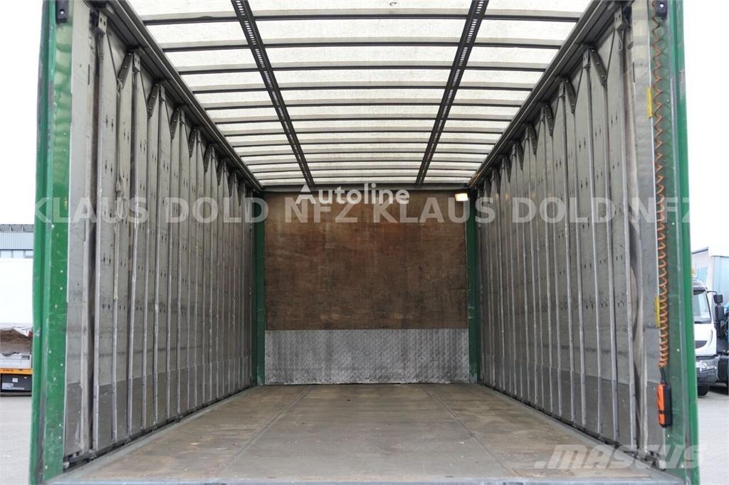 Scania P 340 / Curtainsider Beverage Truck / Reversing Ca شاحنات بغطاء جانبي