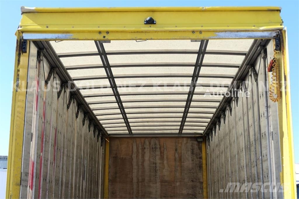 Scania P 340 / Curtainsider Beverage Truck / Reversing Ca شاحنات بغطاء جانبي