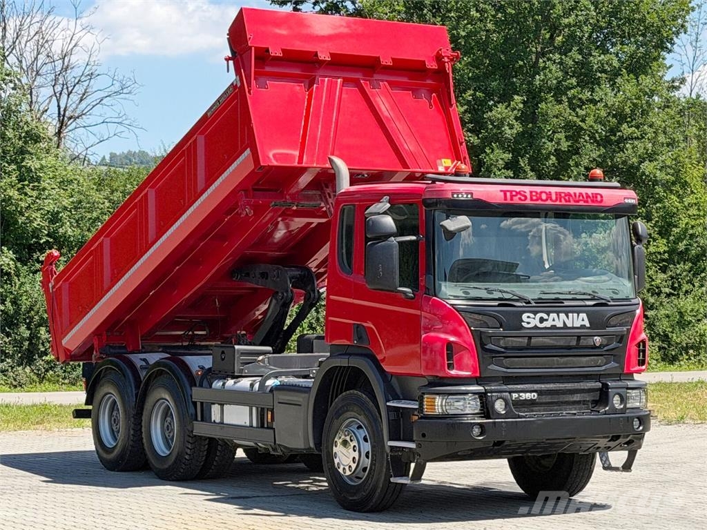 Scania P 360 덤프 트럭