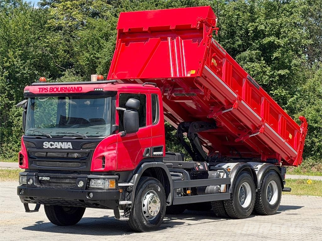 Scania P 360 덤프 트럭