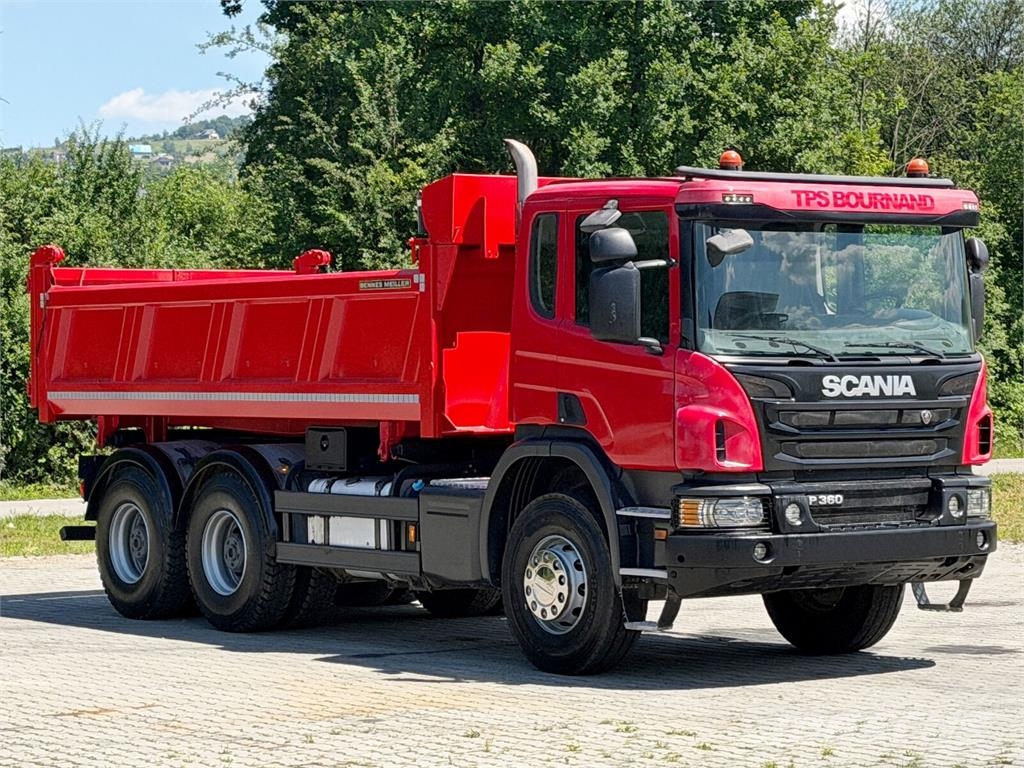 Scania P 360 덤프 트럭