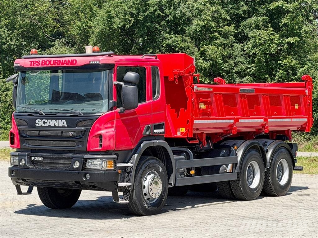Scania P 360 덤프 트럭